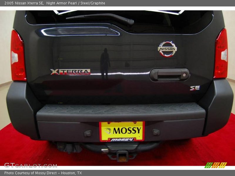 Night Armor Pearl / Steel/Graphite 2005 Nissan Xterra SE