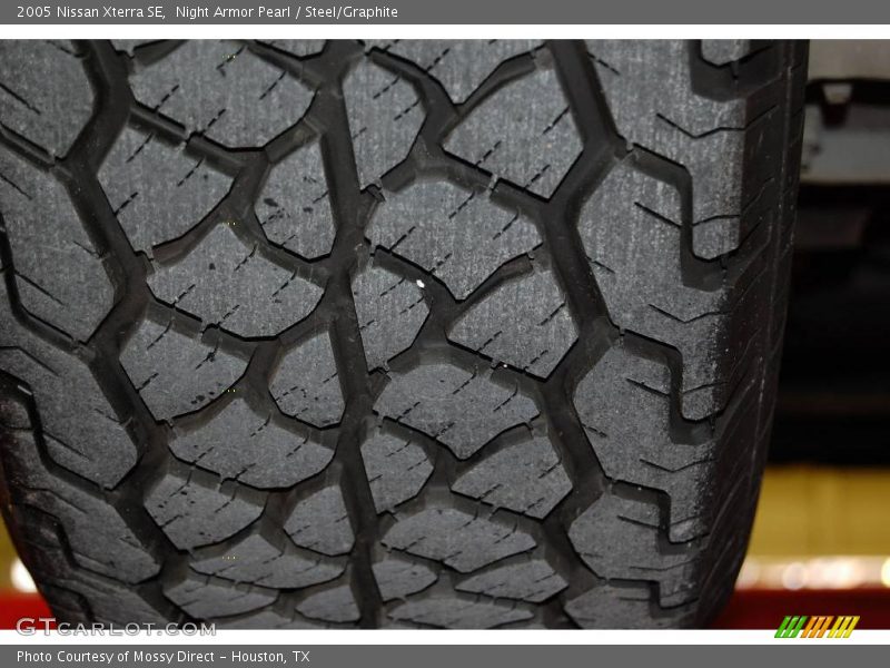 Night Armor Pearl / Steel/Graphite 2005 Nissan Xterra SE