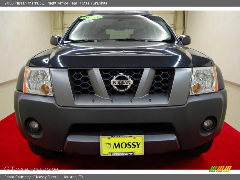 Night Armor Pearl / Steel/Graphite 2005 Nissan Xterra SE