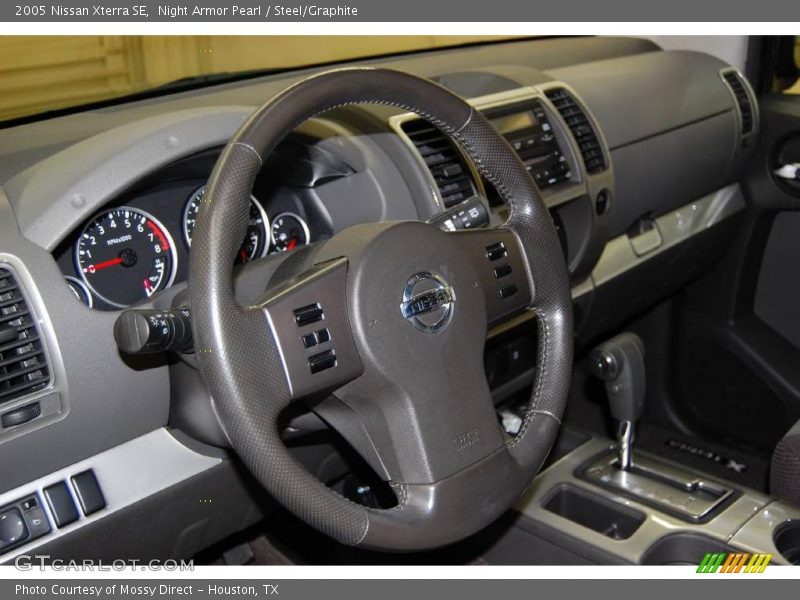 Night Armor Pearl / Steel/Graphite 2005 Nissan Xterra SE