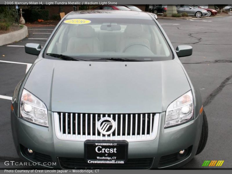 Light Tundra Metallic / Medium Light Stone 2006 Mercury Milan I4