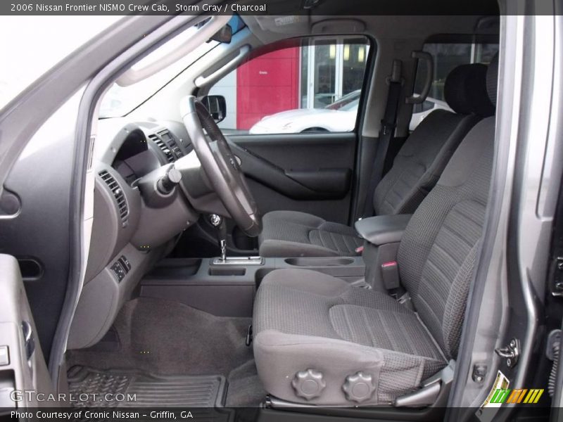 Storm Gray / Charcoal 2006 Nissan Frontier NISMO Crew Cab