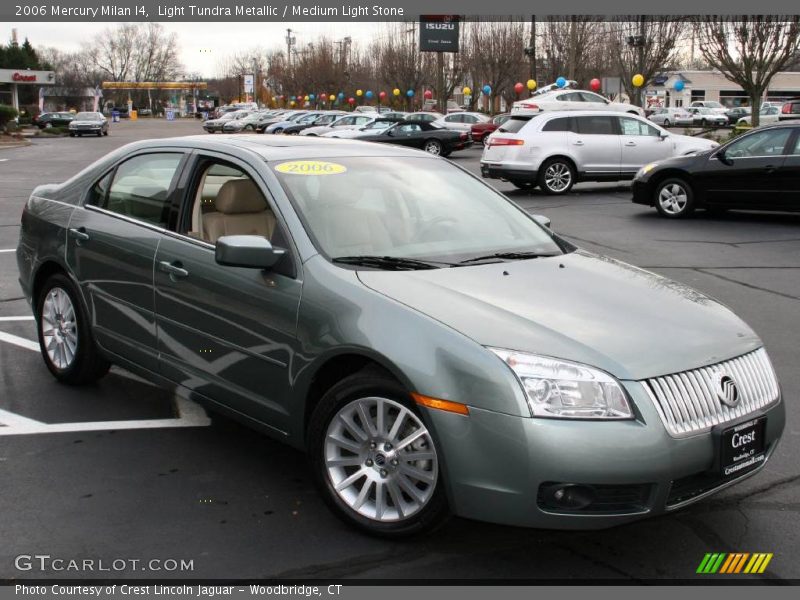 Light Tundra Metallic / Medium Light Stone 2006 Mercury Milan I4