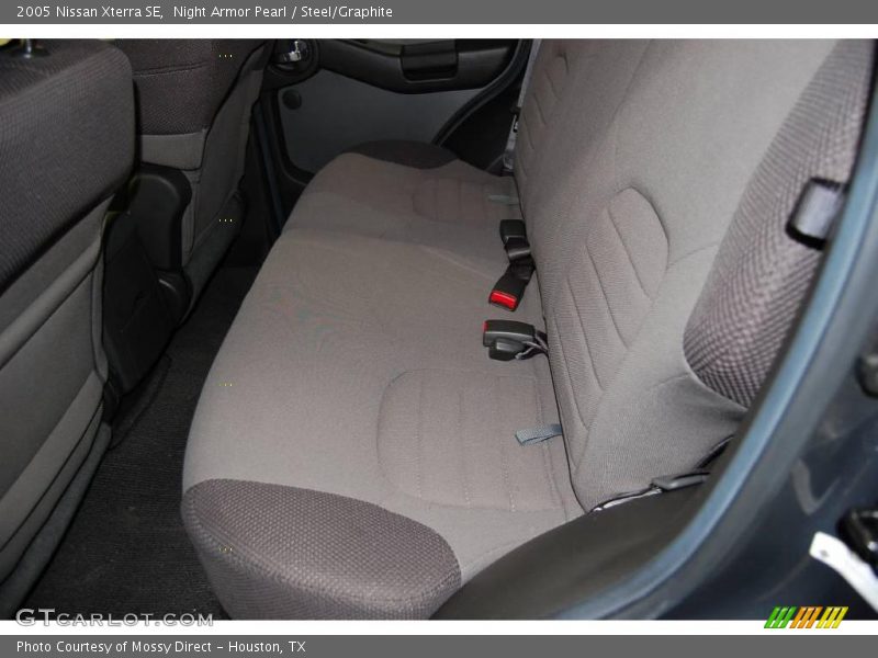 Night Armor Pearl / Steel/Graphite 2005 Nissan Xterra SE
