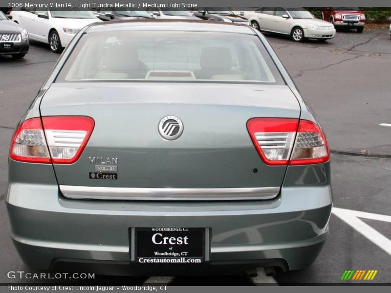 Light Tundra Metallic / Medium Light Stone 2006 Mercury Milan I4