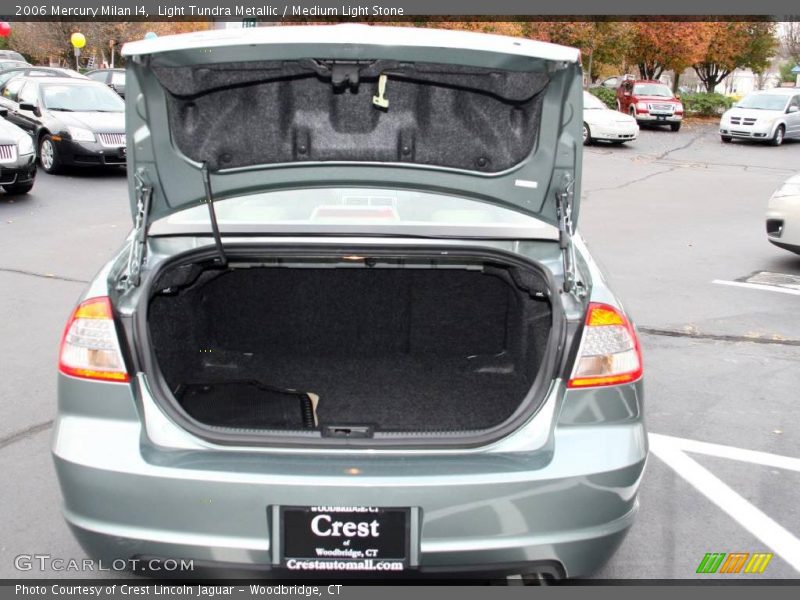 Light Tundra Metallic / Medium Light Stone 2006 Mercury Milan I4