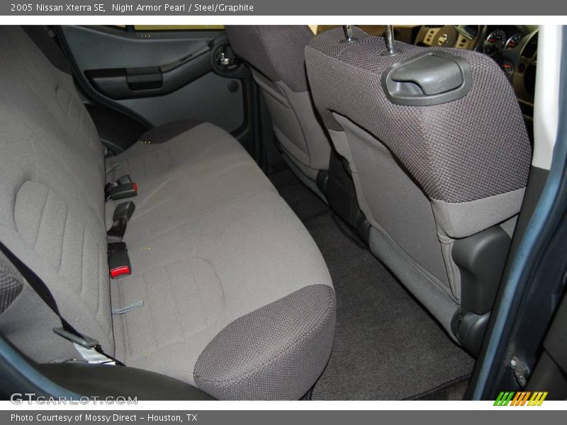 Night Armor Pearl / Steel/Graphite 2005 Nissan Xterra SE