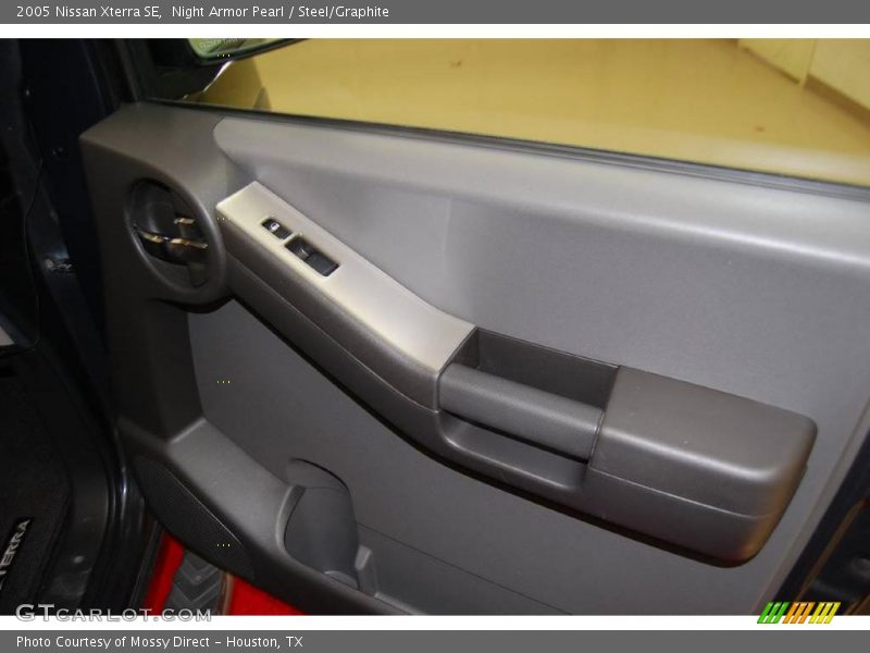 Night Armor Pearl / Steel/Graphite 2005 Nissan Xterra SE