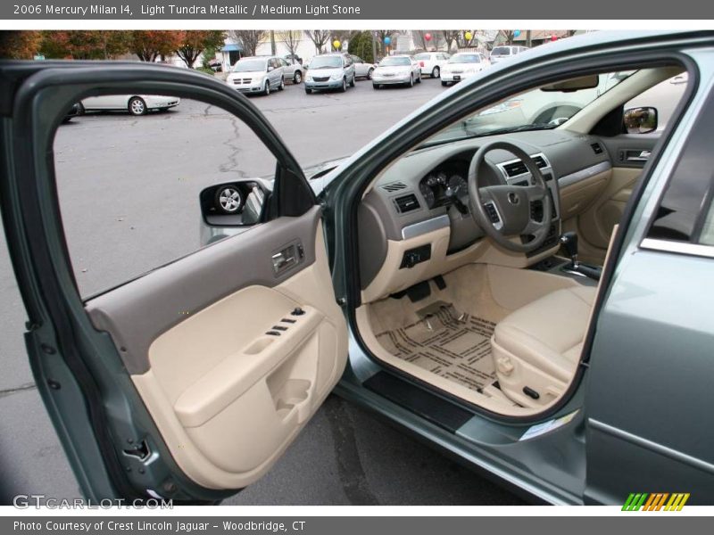 Light Tundra Metallic / Medium Light Stone 2006 Mercury Milan I4