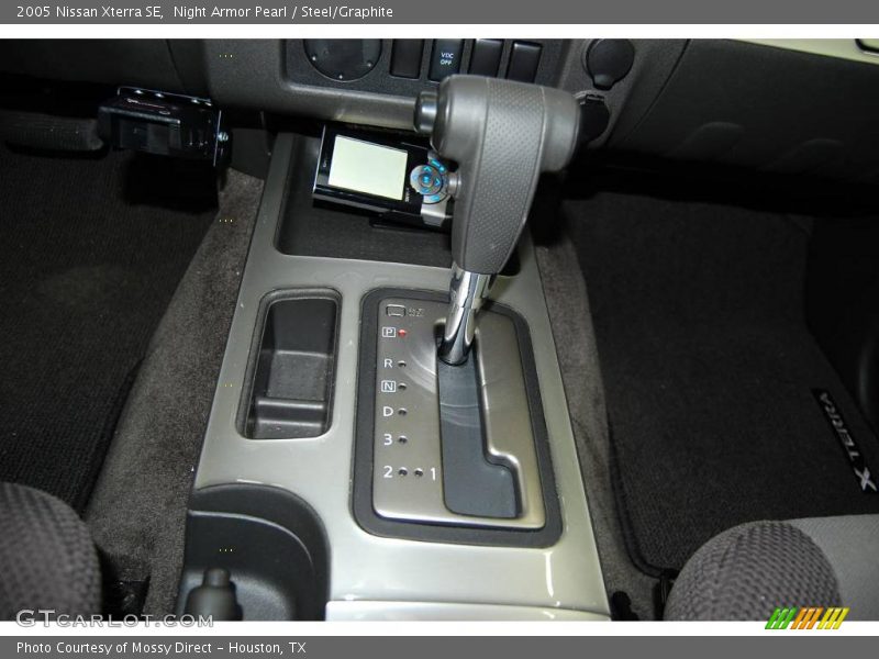 Night Armor Pearl / Steel/Graphite 2005 Nissan Xterra SE