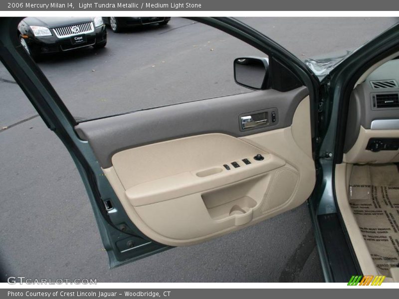 Light Tundra Metallic / Medium Light Stone 2006 Mercury Milan I4