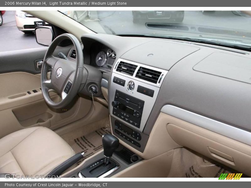 Light Tundra Metallic / Medium Light Stone 2006 Mercury Milan I4