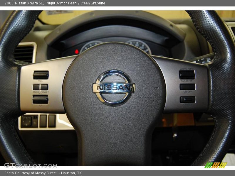 Night Armor Pearl / Steel/Graphite 2005 Nissan Xterra SE