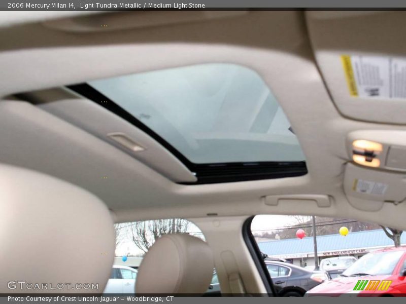 Light Tundra Metallic / Medium Light Stone 2006 Mercury Milan I4
