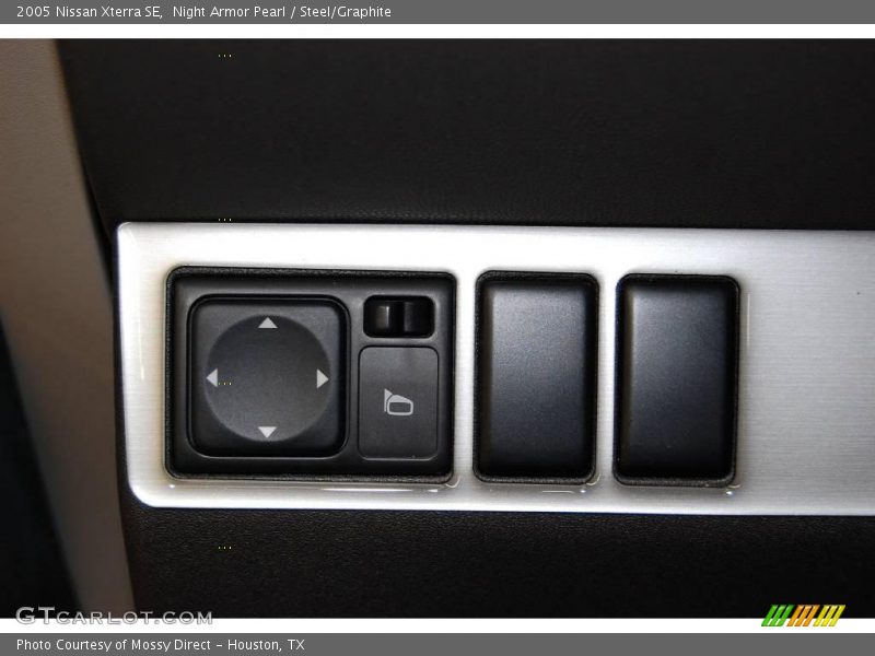 Night Armor Pearl / Steel/Graphite 2005 Nissan Xterra SE