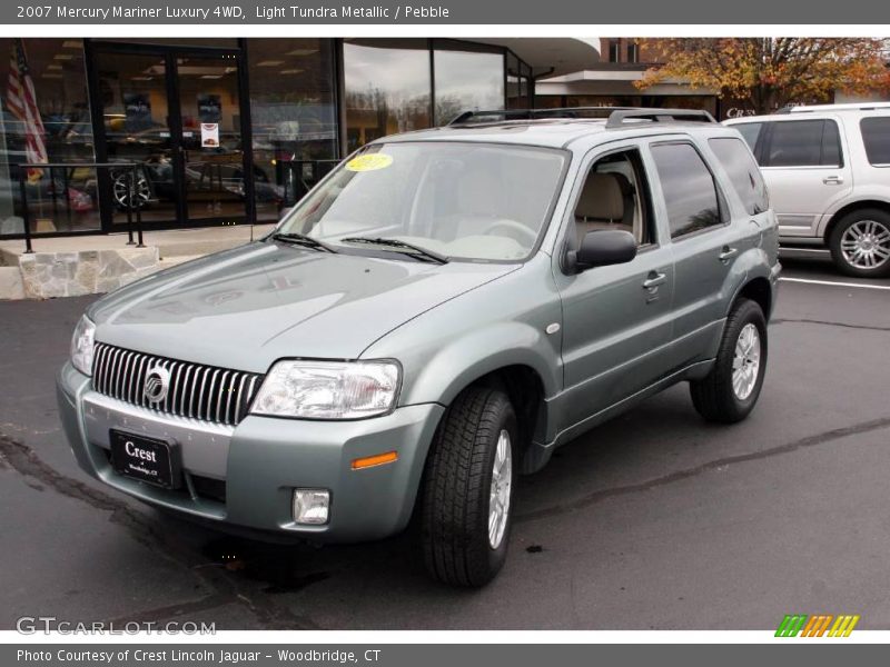 Light Tundra Metallic / Pebble 2007 Mercury Mariner Luxury 4WD