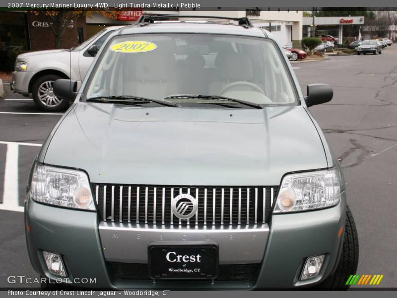 Light Tundra Metallic / Pebble 2007 Mercury Mariner Luxury 4WD