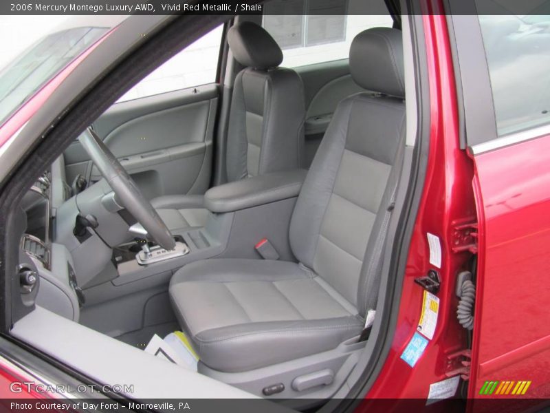 Vivid Red Metallic / Shale 2006 Mercury Montego Luxury AWD
