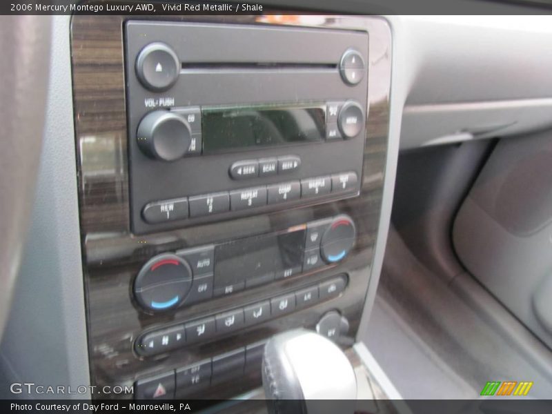Vivid Red Metallic / Shale 2006 Mercury Montego Luxury AWD