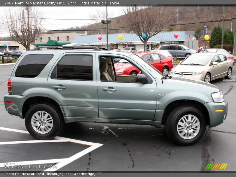 Light Tundra Metallic / Pebble 2007 Mercury Mariner Luxury 4WD