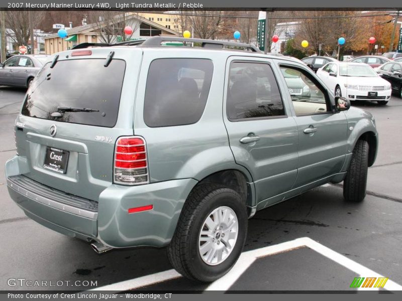 Light Tundra Metallic / Pebble 2007 Mercury Mariner Luxury 4WD