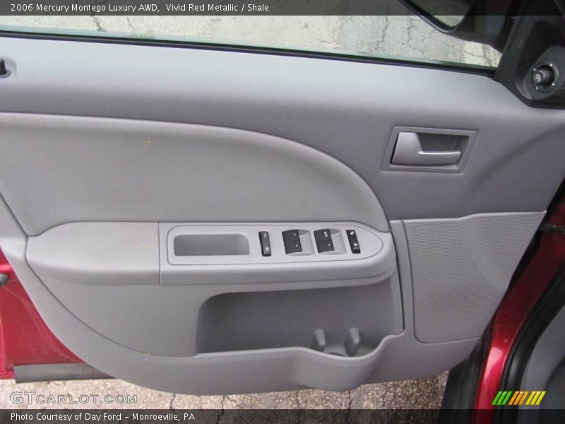 Vivid Red Metallic / Shale 2006 Mercury Montego Luxury AWD