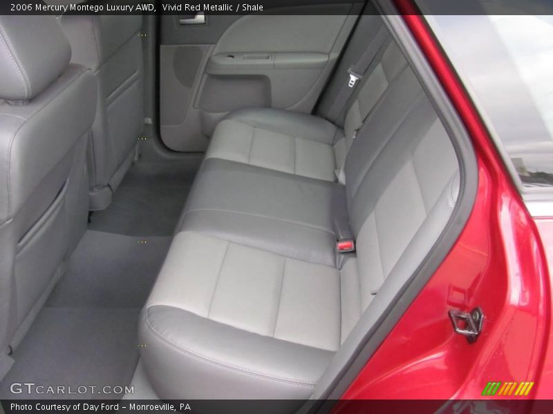 Vivid Red Metallic / Shale 2006 Mercury Montego Luxury AWD