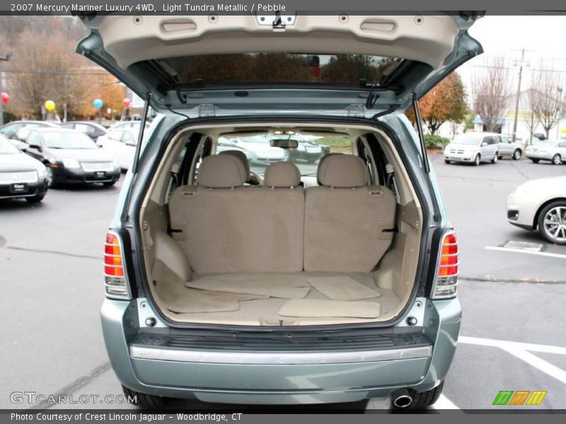 Light Tundra Metallic / Pebble 2007 Mercury Mariner Luxury 4WD