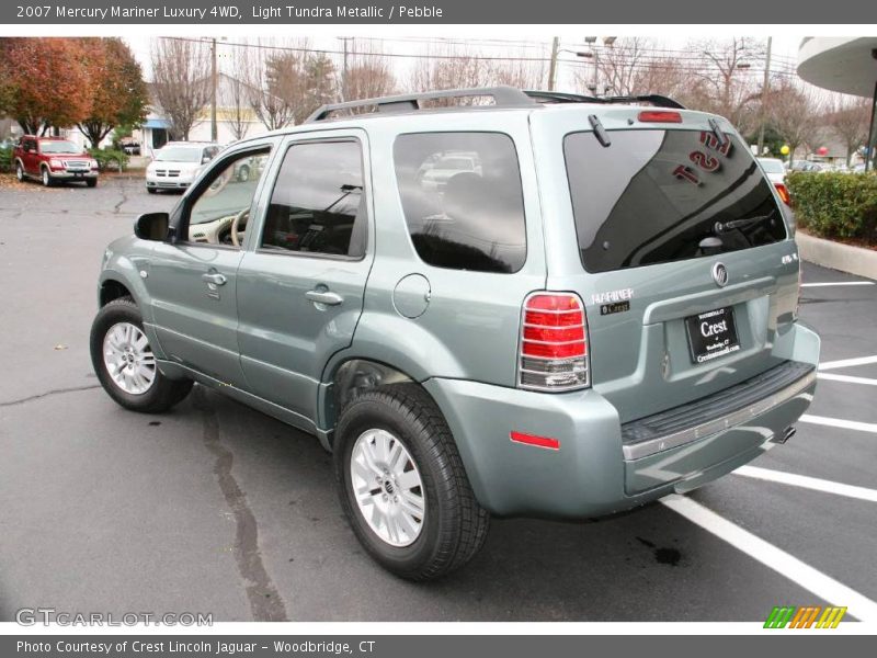 Light Tundra Metallic / Pebble 2007 Mercury Mariner Luxury 4WD