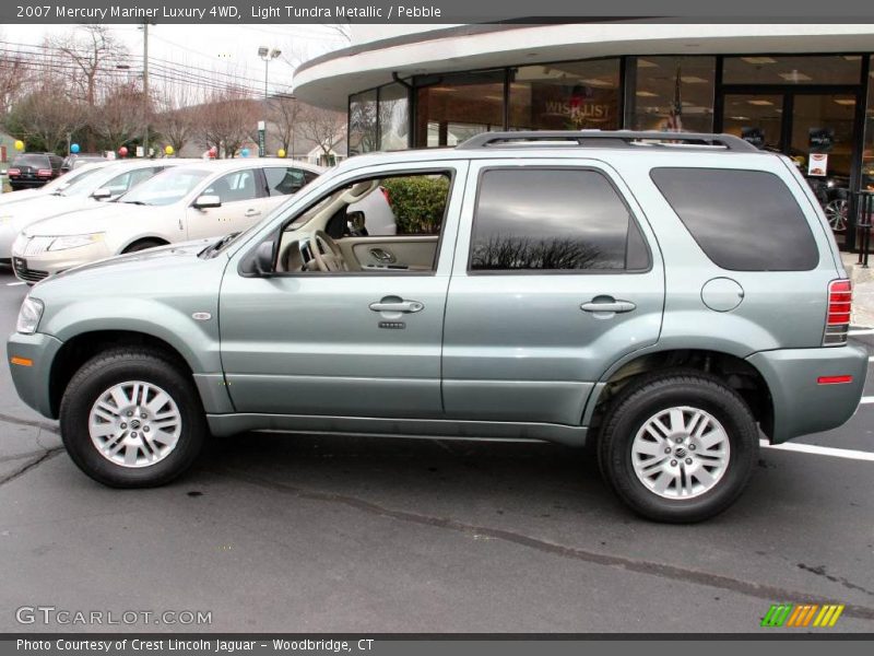Light Tundra Metallic / Pebble 2007 Mercury Mariner Luxury 4WD