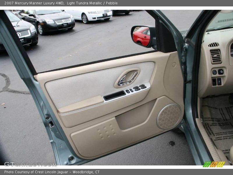Light Tundra Metallic / Pebble 2007 Mercury Mariner Luxury 4WD