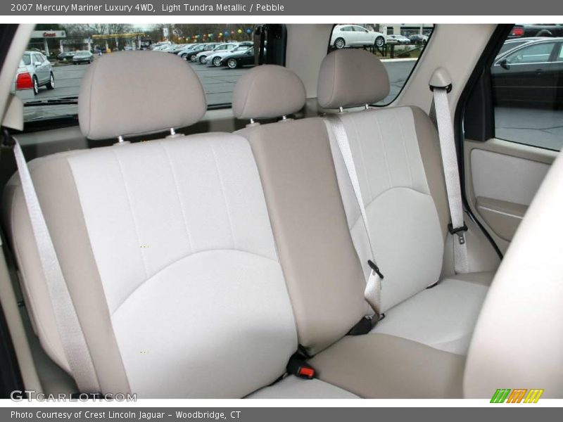 Light Tundra Metallic / Pebble 2007 Mercury Mariner Luxury 4WD