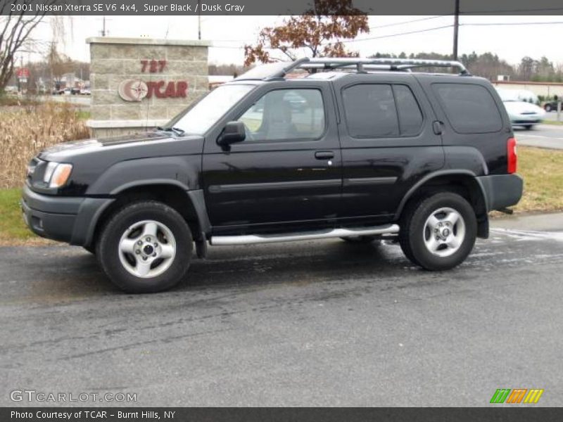 Super Black / Dusk Gray 2001 Nissan Xterra SE V6 4x4