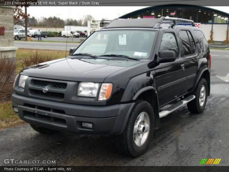 Super Black / Dusk Gray 2001 Nissan Xterra SE V6 4x4