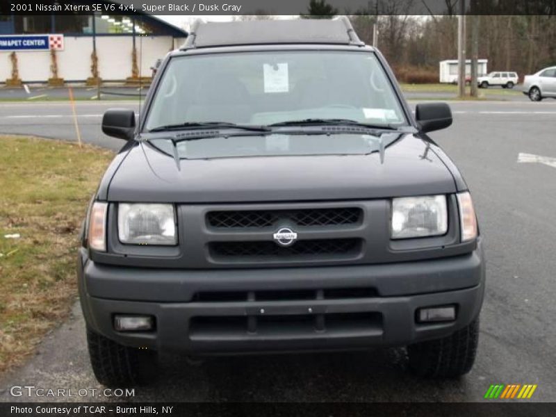 Super Black / Dusk Gray 2001 Nissan Xterra SE V6 4x4