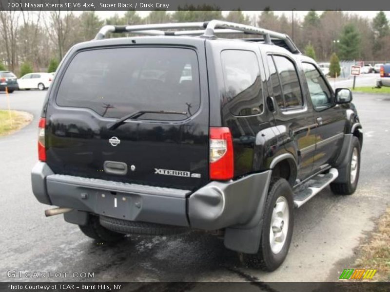 Super Black / Dusk Gray 2001 Nissan Xterra SE V6 4x4