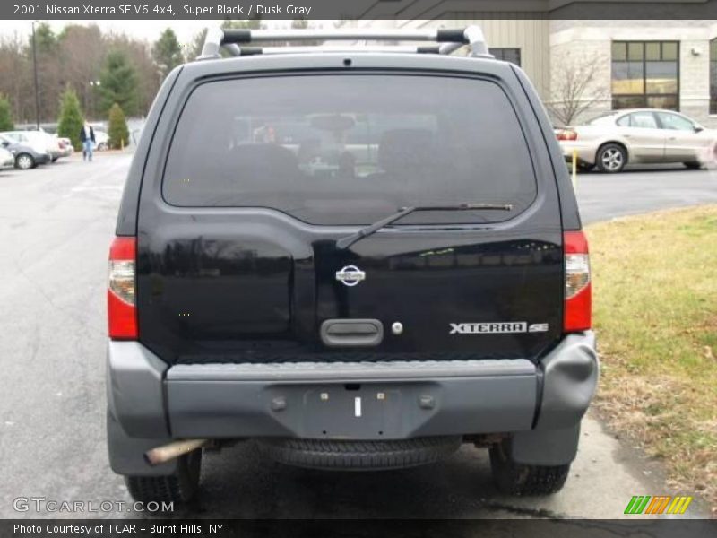 Super Black / Dusk Gray 2001 Nissan Xterra SE V6 4x4