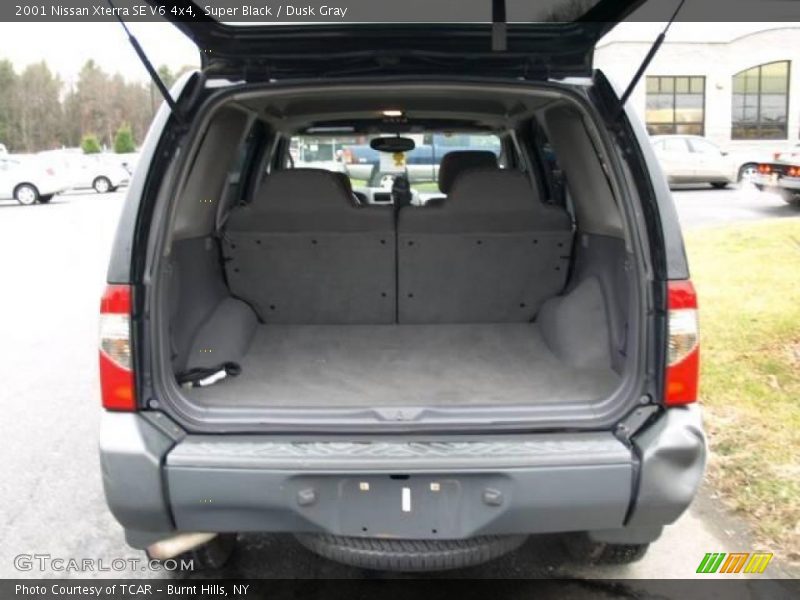 Super Black / Dusk Gray 2001 Nissan Xterra SE V6 4x4