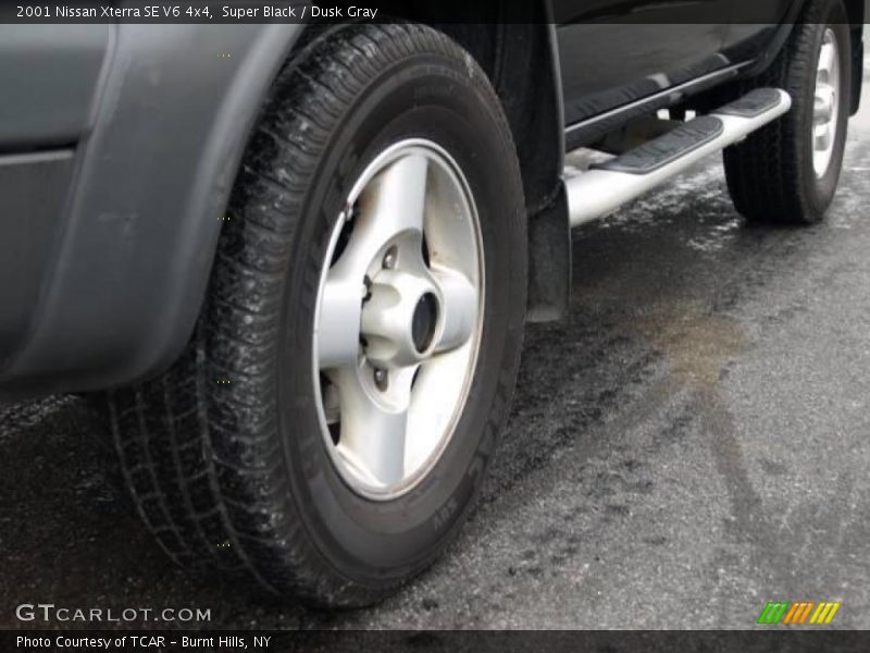 Super Black / Dusk Gray 2001 Nissan Xterra SE V6 4x4