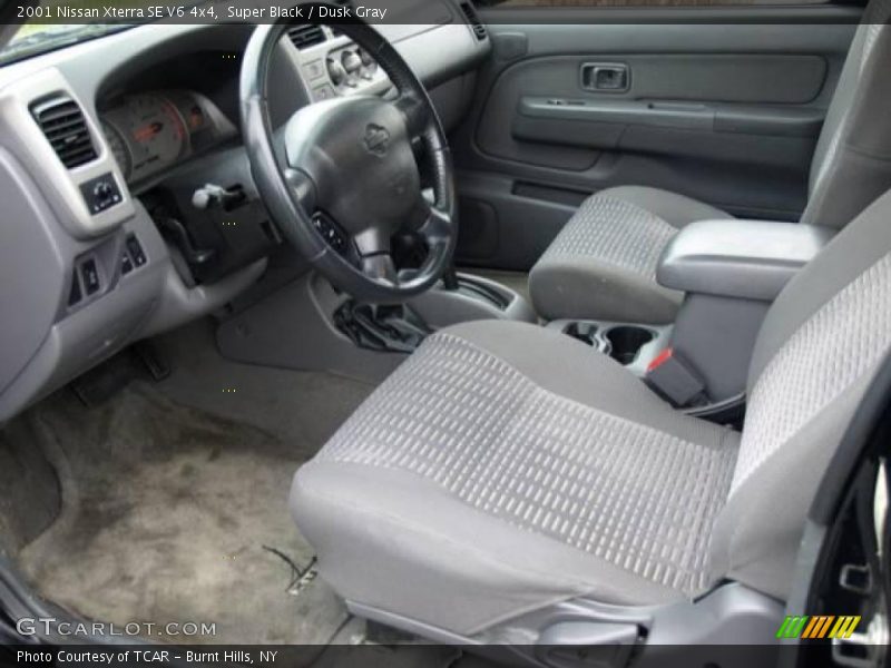 Super Black / Dusk Gray 2001 Nissan Xterra SE V6 4x4