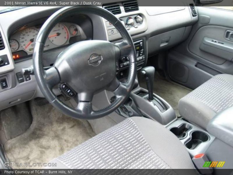 Super Black / Dusk Gray 2001 Nissan Xterra SE V6 4x4