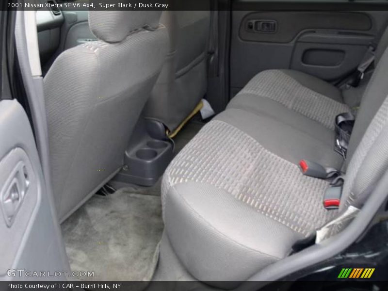 Super Black / Dusk Gray 2001 Nissan Xterra SE V6 4x4