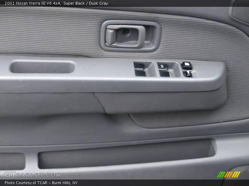 Super Black / Dusk Gray 2001 Nissan Xterra SE V6 4x4