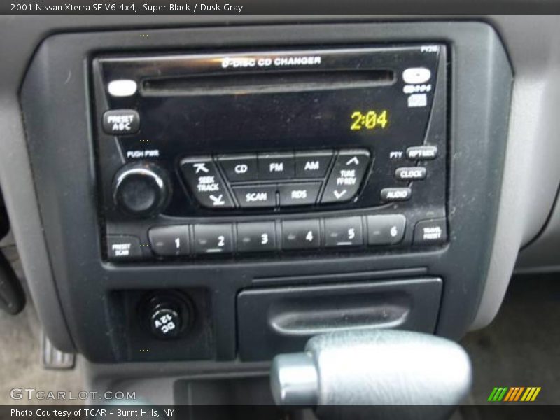 Super Black / Dusk Gray 2001 Nissan Xterra SE V6 4x4