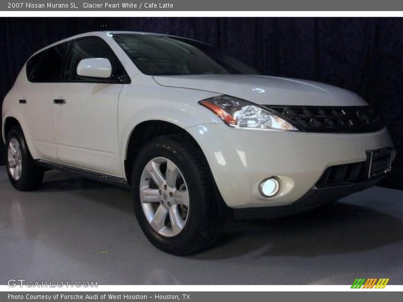 Glacier Pearl White / Cafe Latte 2007 Nissan Murano SL
