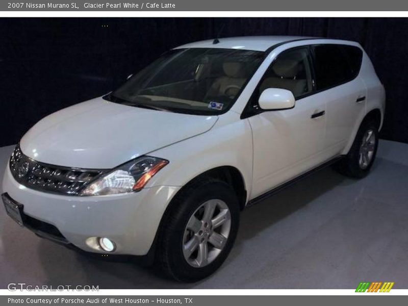 Glacier Pearl White / Cafe Latte 2007 Nissan Murano SL