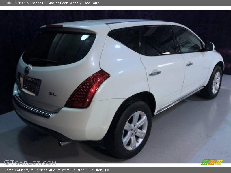 Glacier Pearl White / Cafe Latte 2007 Nissan Murano SL