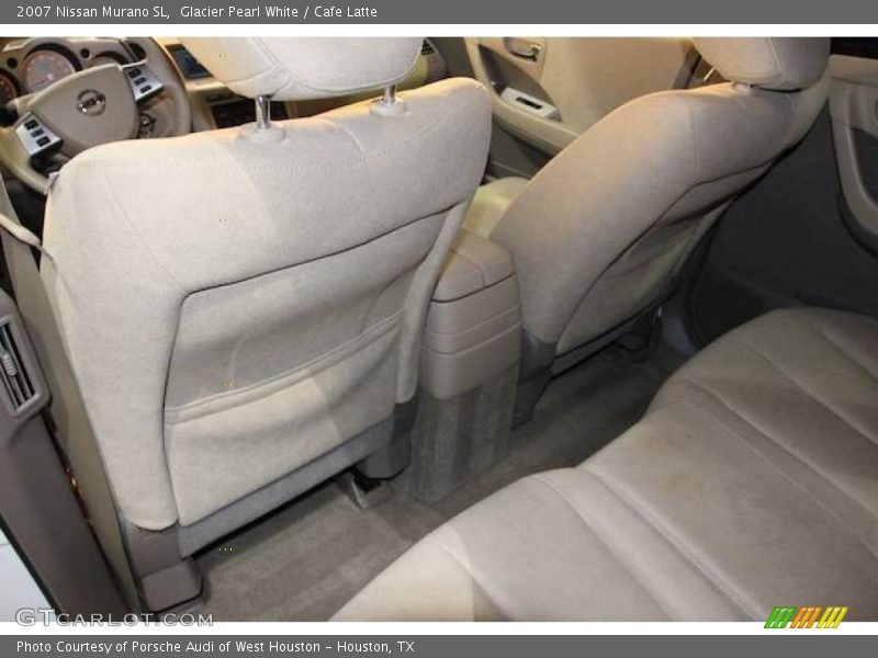 Glacier Pearl White / Cafe Latte 2007 Nissan Murano SL