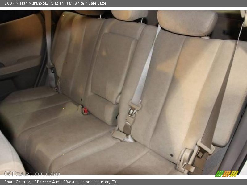 Glacier Pearl White / Cafe Latte 2007 Nissan Murano SL