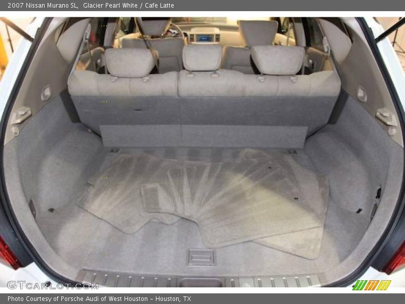 Glacier Pearl White / Cafe Latte 2007 Nissan Murano SL